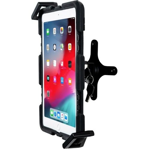 CTA Digital Security VESA and Wall Mount for 7-14 Inch Tablets, including the iPad 10.2-Inch (7th/ 8th/ 9th Gen.), Black -