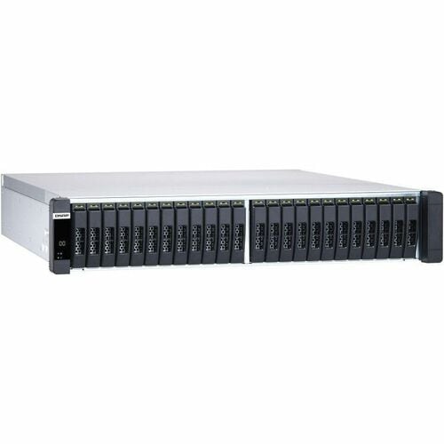 QNAP Enterprise ZFS NAS ES2486DC-2142IT-96G SAN/NAS Storage System - Intel Xeon D-2142IT Octa-core (8 Core) 1.90 GHz - 24 