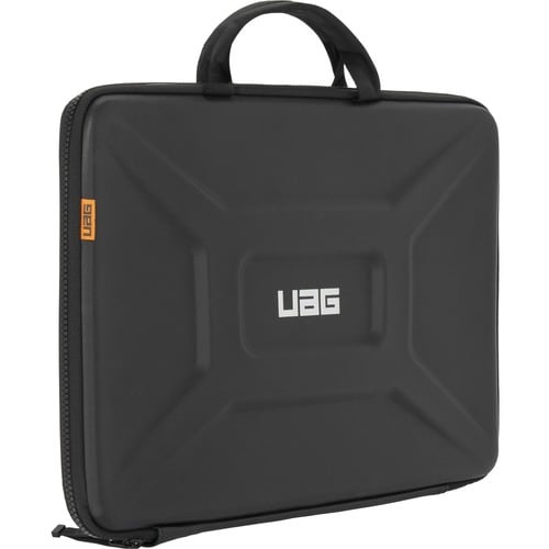 Urban Armor Gear Carrying Case (Sleeve) for 16" Notebook - Black - Handle - Large Size