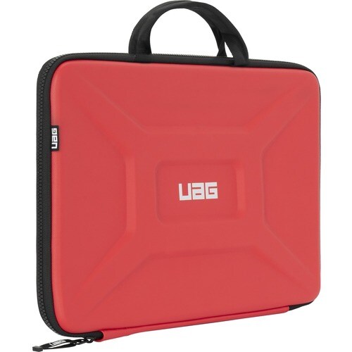 Urban Armor Gear Carrying Case (Sleeve) for 15" Notebook - Magma - Handle