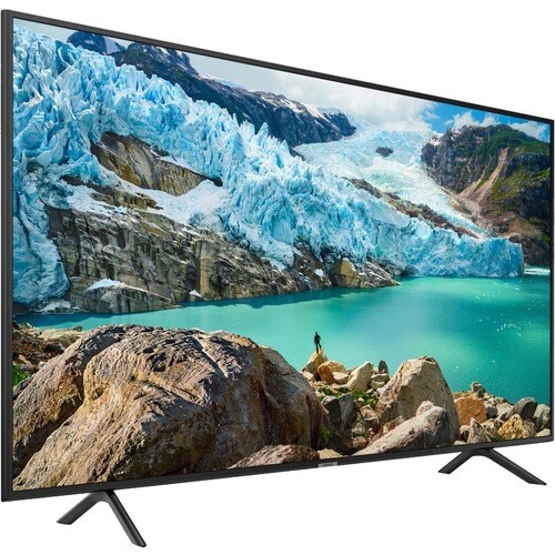 Samsung RU710 HG50RU710NF 49.5" LED-LCD TV - 4K UHDTV - Charcoal Black - Edge LED Backlight - 3840 x 2160 Resolution