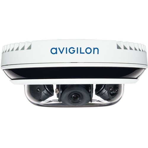 Avigilon H4 Multisensor Camera 5 Megapixel HD Network Camera - Dome - Cool Gray - MJPEG, Smart H.264, Smart H.265 - 2592 x