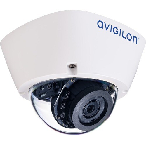 Avigilon H5A-D 2 Megapixel HD Network Camera - Dome - Gray - 114.83 ft - H.264, H.265, MJPEG, H.265 (HEVC) - 1920 x 1080 -