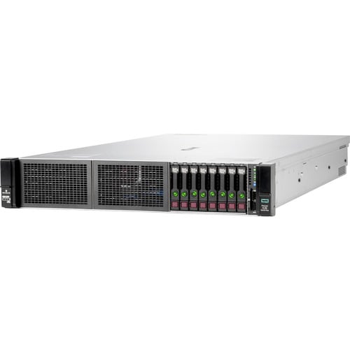 HPE ProLiant DL385 G10 Plus 2U Rack Server - 1 x AMD EPYC 7302 3 GHz - 32 GB RAM - 12Gb/s SAS Steuerung - 2 Prozessor-Unte