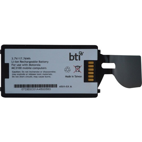 BTI Battery - For Mobile Computer - Battery Rechargeable - 4800 mAh - 3.7 V DC