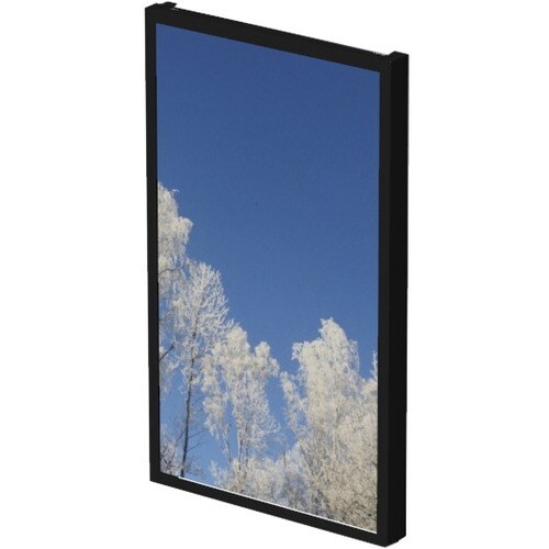 WALL CASING QM43R 43BDL4050D PORT.BLACK RAL9005
