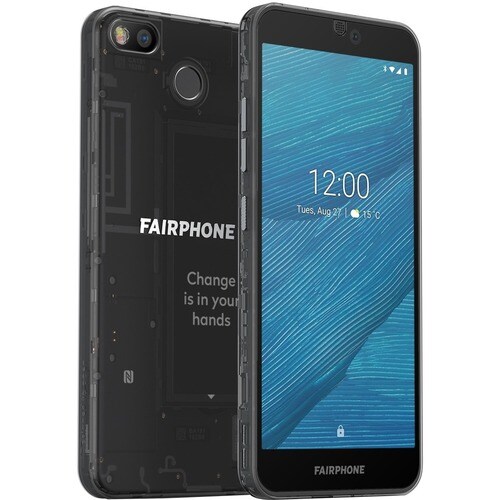 Smartphone Fairphone 3 64 GB - 4G - 14,4 cm (5,7") LCD Full HD Plus 2160 x 1080 - Octa-Core (8 núcleos) 1,80 GHz - 4 GB RA