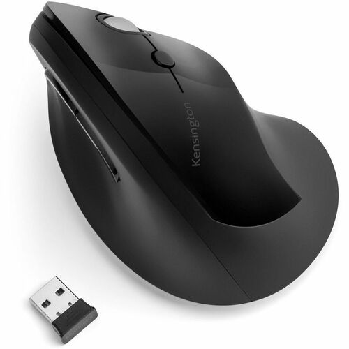 Kensington Pro Fit Mouse - Black - Wireless