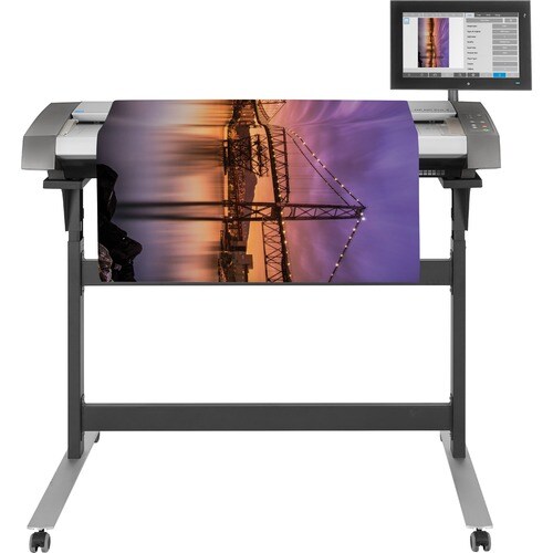 HP HD Pro 2 Einzugsscanner - Großformat - 1200 dpi Optische Auflösung - 48-bit Farbtiefe - 16-bit Graustufen - USB