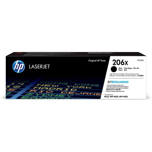 206X BLACK ORIGINAL LASERJET TONER CRTG