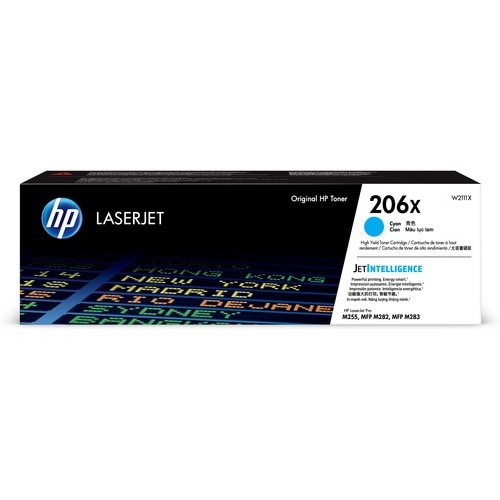 206X CYAN ORIGINAL LASERJET TONER CRTG