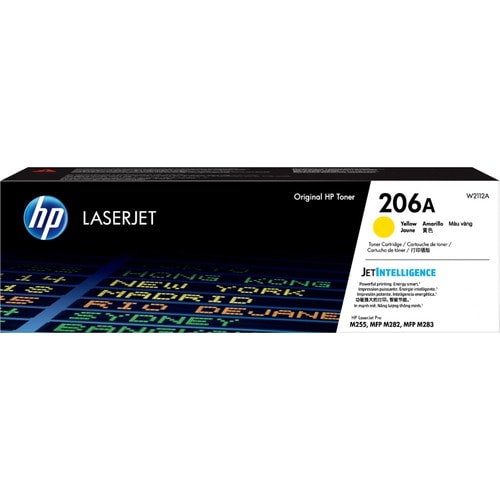 206A YELLOW ORIGINAL LASERJET TONER CRTG