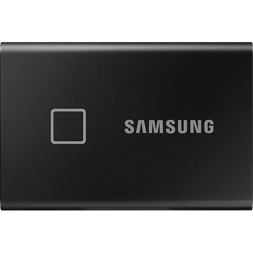 Samsung T7 MU-PC1T0K/WW 1 TB Portable Solid State Drive - External - PCI Express NVMe - Black - Gaming Console Device Supp