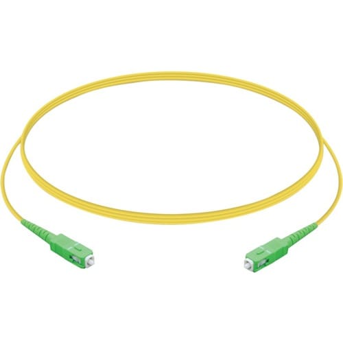 Ubiquiti UFiber PatchCord APC/APC - 4.9 ft Fiber Optic Network Cable for Network Device - First End: 1 x SC/APC Network - 