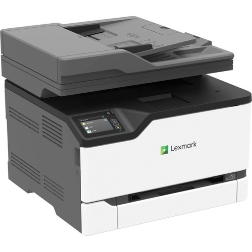 Lexmark CX431adw Laser Multifunction Printer-Color-Copier/Fax/Scanner-26 ppm Mono/26 ppm Color Print-2400x600 dpi Print-Au