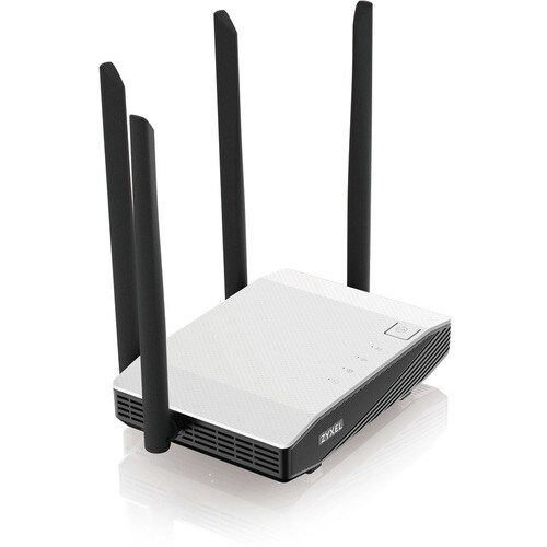 Routeur sans fil ZYXEL NBG6615 - Wi-Fi 5 - IEEE 802.11ac - Ethernet - 2,40 GHz Bande ISM - 5 GHz Bande UNII - 150 Mo/s Vit