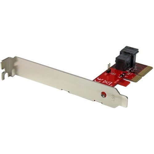 X4 PCI EXPRESS TO SFF-8643 ADAPTER FOR PCIE NVME U.2 SSD - PCI EXPRESS 2.5IN NVM EXPRESS SSD ADAPTER - PCIE 3.0X4 LANE HOS