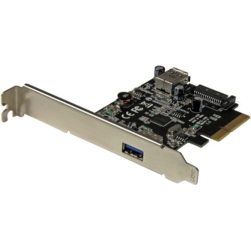 StarTech.com USB Adapter - PCI Express 3.0 x4 - Plug-in Card - UASP Support - 2 Total USB Port(s) - 2 USB 3.1 Port(s) - PC