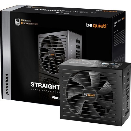 be quiet! Straight Power 650W ATX12V/EPS12V Modular Stromversorgung - 650 W - Intern - 120 V Wechselstrom, 230 V Wechselst