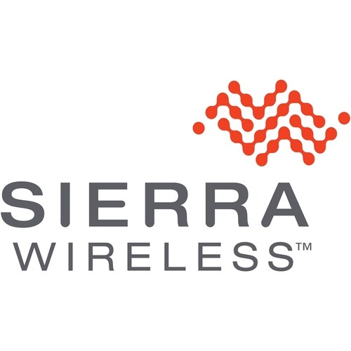 Sierra Wireless AirLink Antenna: 6-in-1 SharkFin - 698 MHz to 960 MHz, 1710 MHz to 2170 MHz, 2500 MHz to 3800 MHz, 2.4 GHz