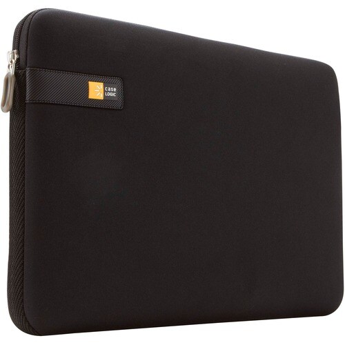 Case Logic LAPS-114 BLACK Carrying Case (Sleeve) for 35.8 cm (14.1") Notebook - Black - Impact Resistant Interior - EVA Fo