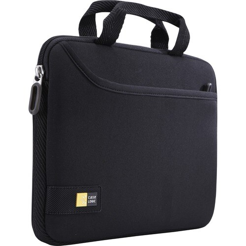 Case Logic TNEO-110 BLACK Carrying Case (Attaché) for 25.4 cm (10") Apple, Samsung, Microsoft, Google iPad Tablet - Black 
