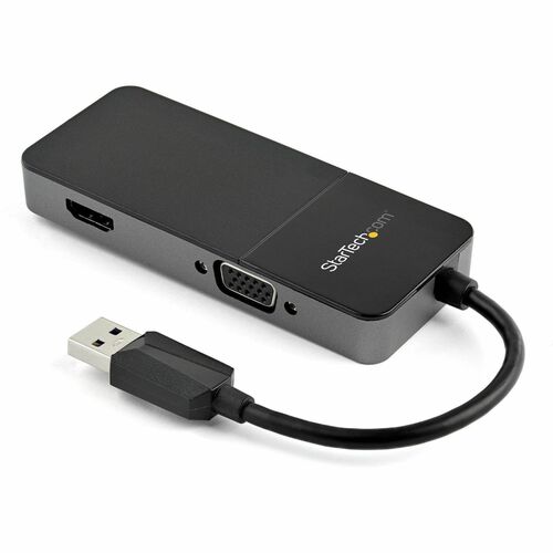 StarTech.com Videoadapter - 1 Stück - 3840 x 2160 Supported - Schwarz, Silber