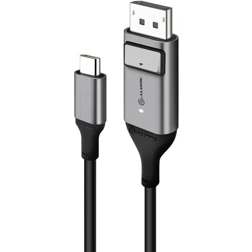 Alogic 2 m DisplayPort/USB A/V Cable for Notebook, Phone, Monitor, Projector, TV, MacBook, iPad Pro, MAC - 1 - First End: 