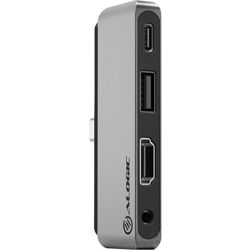 Alogic Graphic Adapter - 1 - 1 x HDMI Digital Audio/Video Female, 1 x USB 2.0 Type A Female, 1 x USB 3.2 (Gen 1) Type C Fe