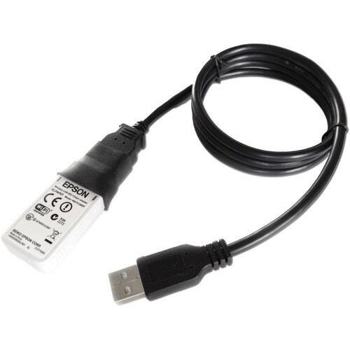 Adattatore Wi-Fi Epson OT-WL06-323 - IEEE 802.11ac per Stampante POS - Esterno - USB - 2,40 GHz ISM - 5 GHz UNII