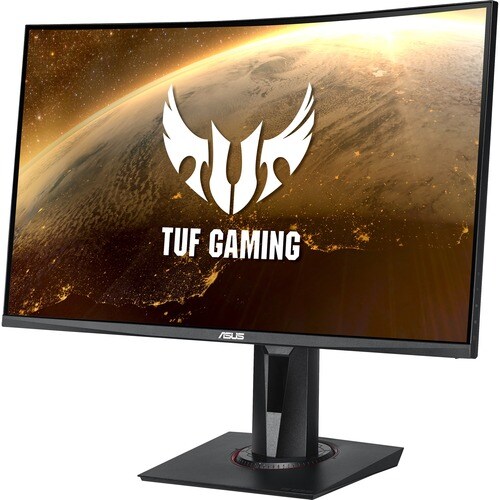 TUF VG27WQ 68,6 cm (27 Zoll) WQHD Gekrümmter Bildschirm WLED Gaming-LCD-Monitor - 16:9 Format - Schwarz - 685,80 mm Class 