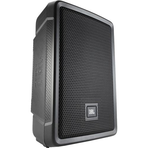 JBL IRX108BT Portable Bluetooth Speaker System - 200 W RMS - Black - Pole-mountable - 54 Hz to 20 kHz