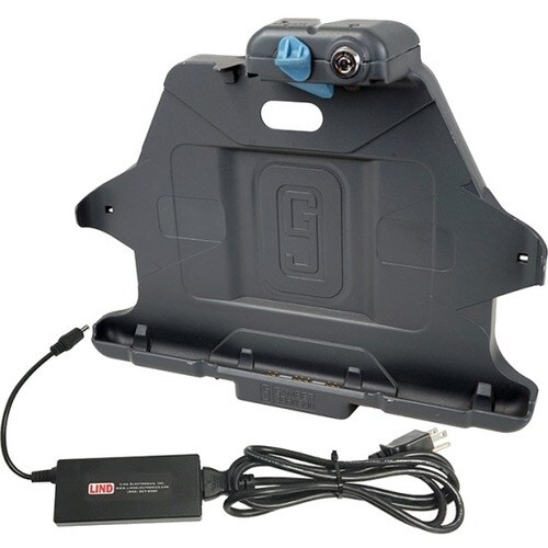 Gamber-Johnson Pogo Pin Docking Station for Tablet PC - 2 x USB Ports - 2 x USB 2.0 - Docking