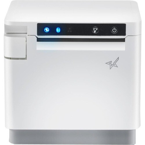Star Micronics mC-Print3 MCP30 WT E+U Desktop Direktthermodrucker - Monochrom - Quittungsdruck - USB - Wireless LAN - 250 
