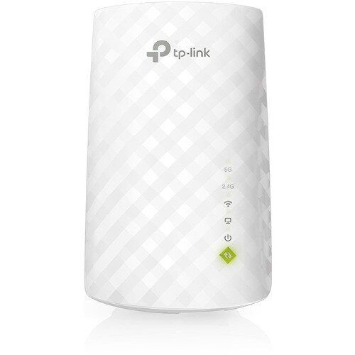 TP-Link RE220 Dualband IEEE 802.11ac 750 Mbit/s Drahtloser Range-Extender - 2,40 GHz, 5 GHz - 3 x Interne Antenne(n) - Int