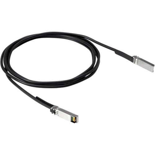 HPE 3 m SFP56 Network Cable for Network Device - First End: 1 x SFP56 Network - Second End: 1 x SFP56 Network - 50 Gbit/s