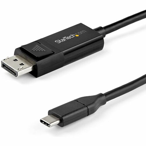 StarTech.com 6ft (2m) USB C to DisplayPort 1.4 Cable 8K 60Hz/4K - Reversible DP to USB-C or USB-C to DP Video Adapter Cabl