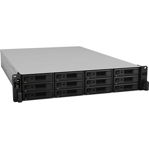 Synology SA3200D 12 x Gesamtzahl Einschübe NAS-Speichersystem Xeon D-1521 Quad-Core 2,40 GHz - 8 GB RAM - DDR4 SDRAM - 2U 