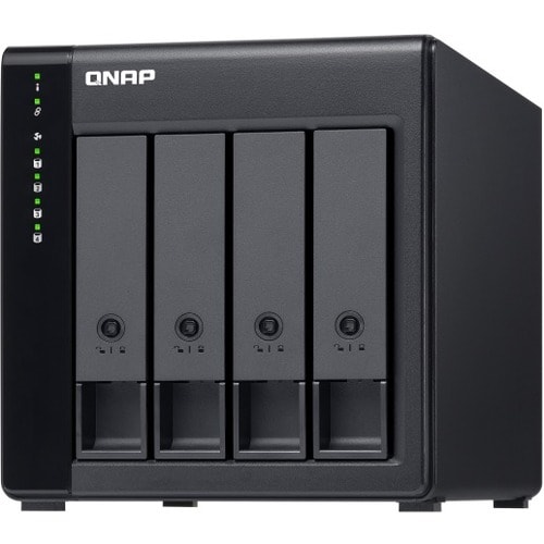 QNAP Drive Enclosure SATA/600 - 4 x HDD Supported - 4 x Total Bay