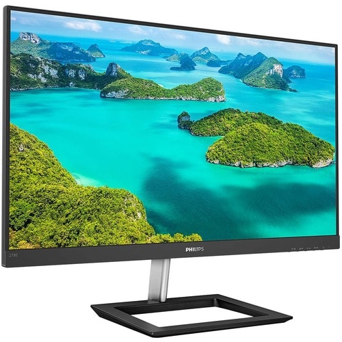 Philips 278E1A 27" Class 4K UHD LCD Monitor - 16:9 - Textured Black - 68.6 cm (27") Viewable - In-plane Switching (IPS) Te