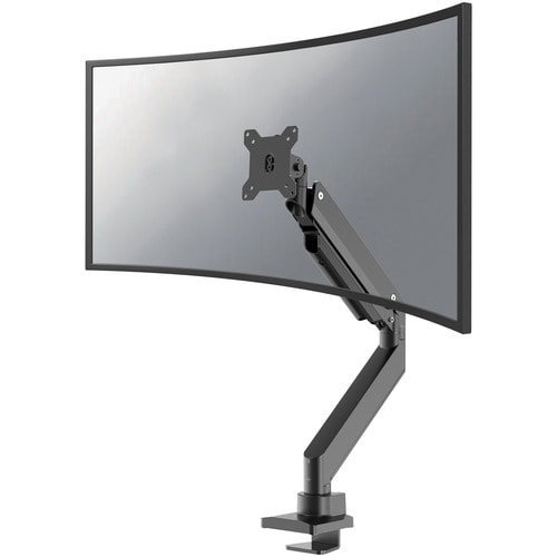 Neomounts Neomounts Pro NM-D775BLACKPLUS Desk Mount for Monitor, Curved Screen Display - Black - Height Adjustable - 1 Dis