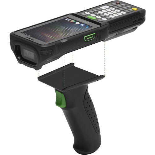 Custom K-RANGER KR500-G Handheld Terminal - 10,2 cm (4 Zoll) - LCD - 800 x 480 - Touchscreen - 2 GB RAM / 16 GB Flash - Bl