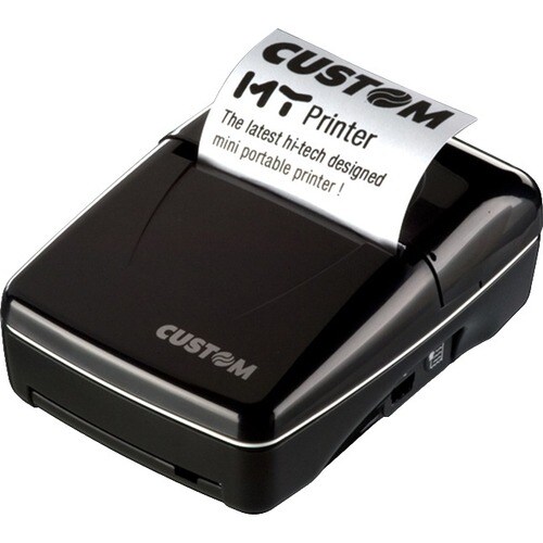 CUSTOM MY PRINTER X direct thermal retail printer - Monochromatic - Portable - Receipts printing - 60mm/s - 203 dpi - 57mm
