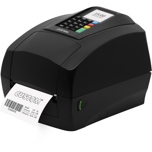 Custom D4 302-K Secretária Impressora de transferência térmica/térmica direta - Monocromático - Impressão de etiqueta - US