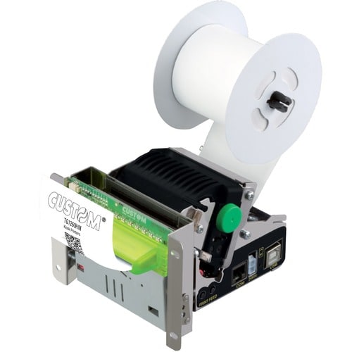 CUSTOM TG1260HIII Cutter direct thermal kiosk printer - Monochromatic - Receipts, tickets printing - 60 mm/s - 203 dpi - H