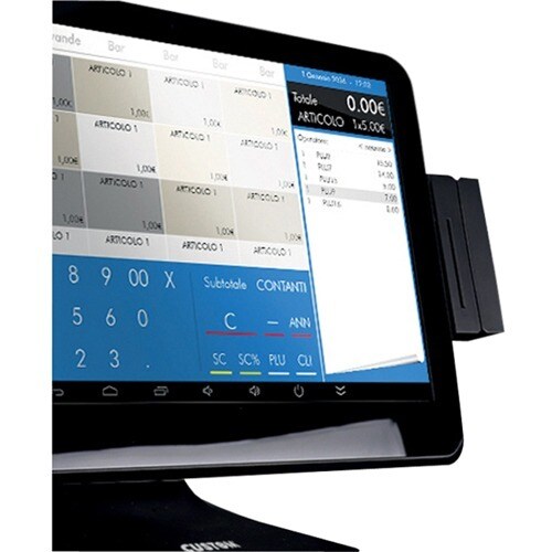 CUSTOM SILK 15 PC POS magnetic stripe reader - USB