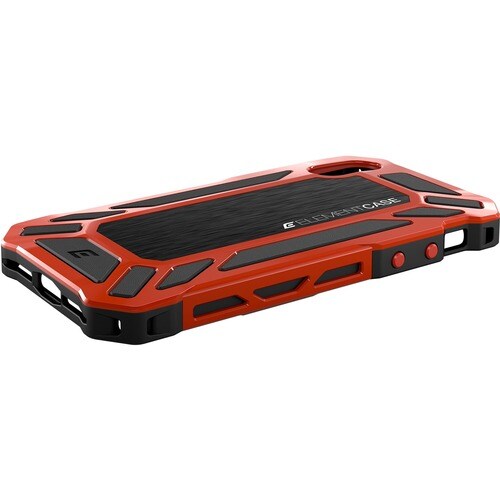 Element Case Roll Cage iPhone X Case Red - For Apple iPhone X Smartphone - Red