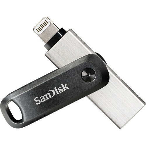 SanDisk iXpand 128 GB USB 3.0 Type A, Lightning Flash Drive