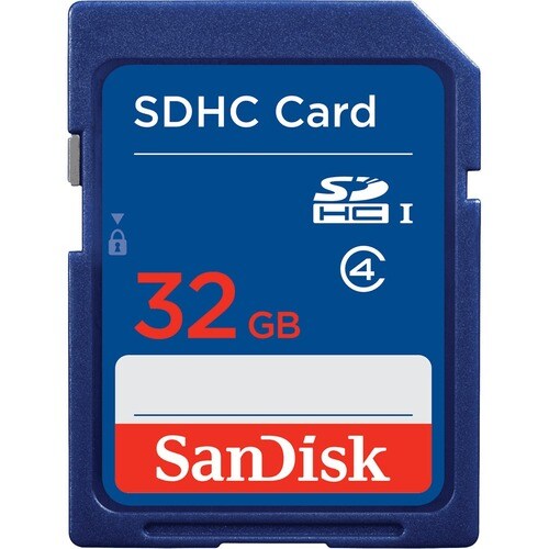 SanDisk 32 GB Class 4/UHS-I SDHC - 15 MB/s Write
