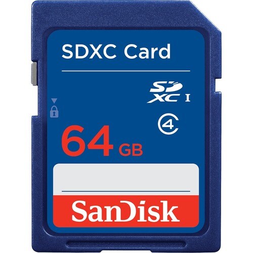 SanDisk 64 GB Class 4 SDXC